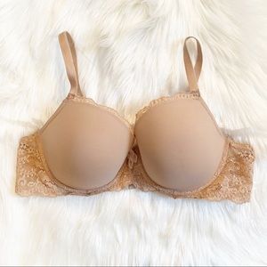 VS ANGELS LINED DEMI BRA 38C